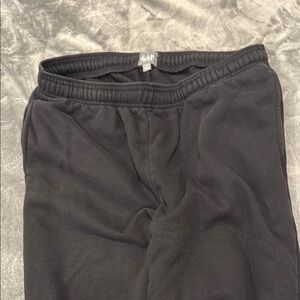 GAP Black Jogger Pants